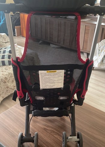 Çanta Boyutunda Katlanabilir Bebek Arabası - Görsel 5