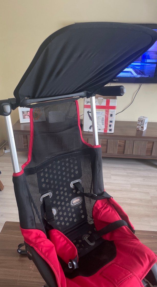 Çanta Boyutunda Katlanabilir Bebek Arabası - Görsel 4