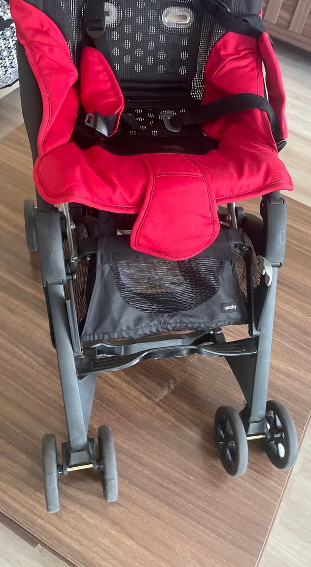 Çanta Boyutunda Katlanabilir Bebek Arabası - Görsel 3