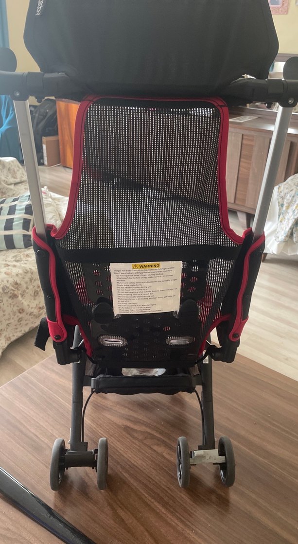 Çanta Boyutunda Katlanabilir Bebek Arabası - Görsel 5