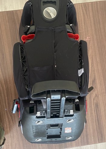 Gri-siyah çocuk araba koltuğu Chicco - Görsel 8