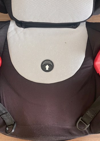 Gri-siyah çocuk araba koltuğu Chicco - Görsel 14