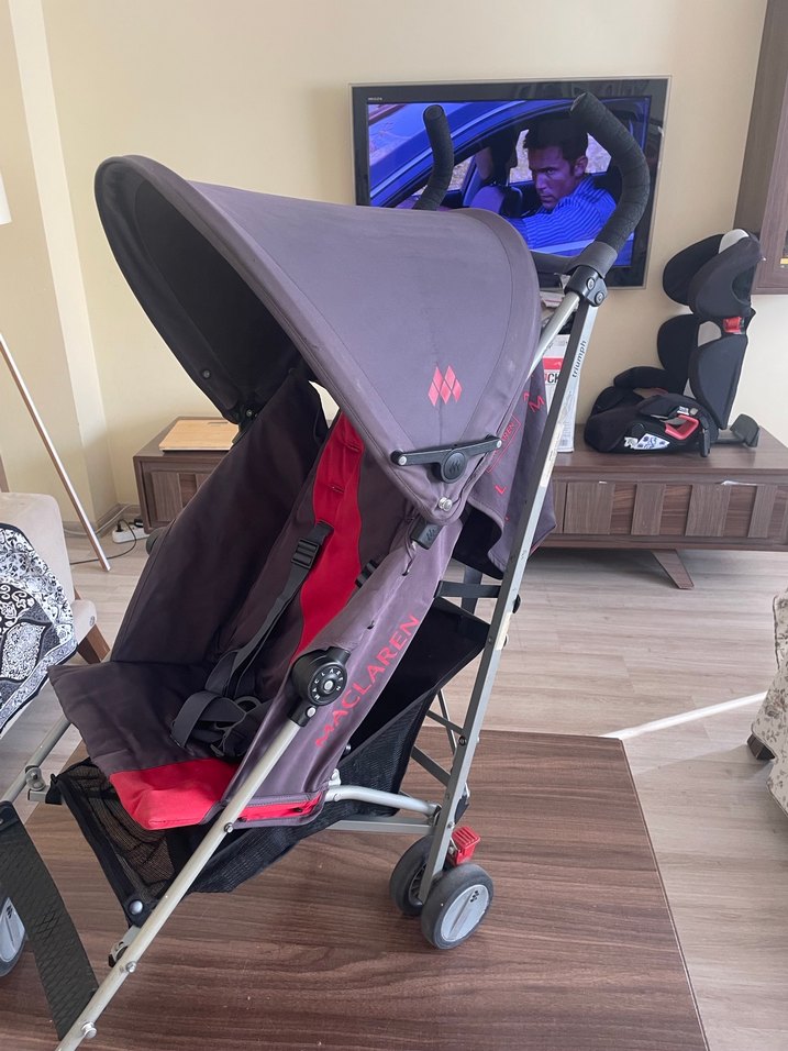 McLaren Triumph baston Model - Görsel 3