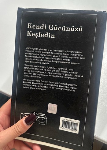 Kendi Gücünüzü Keşfedin - Gill Cox & Sheila Dainow - Görsel 2
