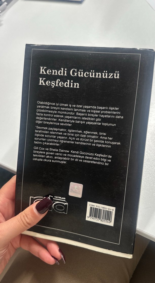 Kendi Gücünüzü Keşfedin - Gill Cox & Sheila Dainow - Görsel 2