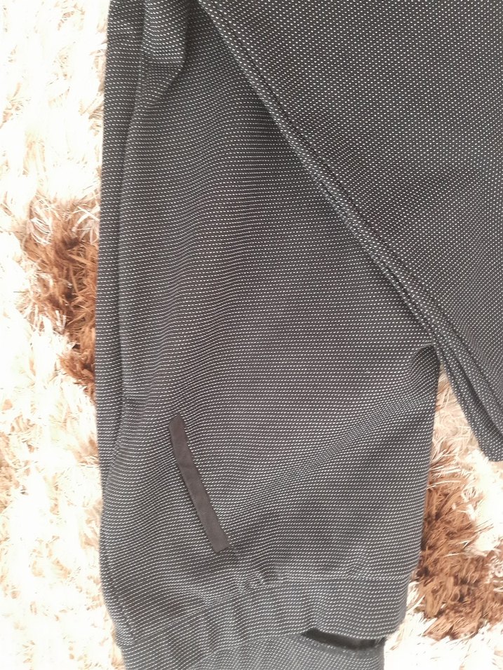 koyu gri unisex orjinal adidas eşofman pijama - Görsel 3