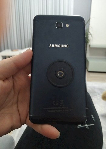 Siyah Samsung Android Telefon - Görsel 4