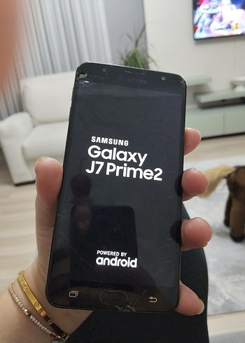 Siyah Samsung Android Telefon - Görsel 5