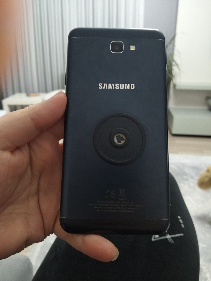 Siyah Samsung Android Telefon - Görsel 4