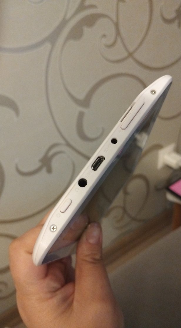 Beyaz Hometech Tablet - Görsel 2