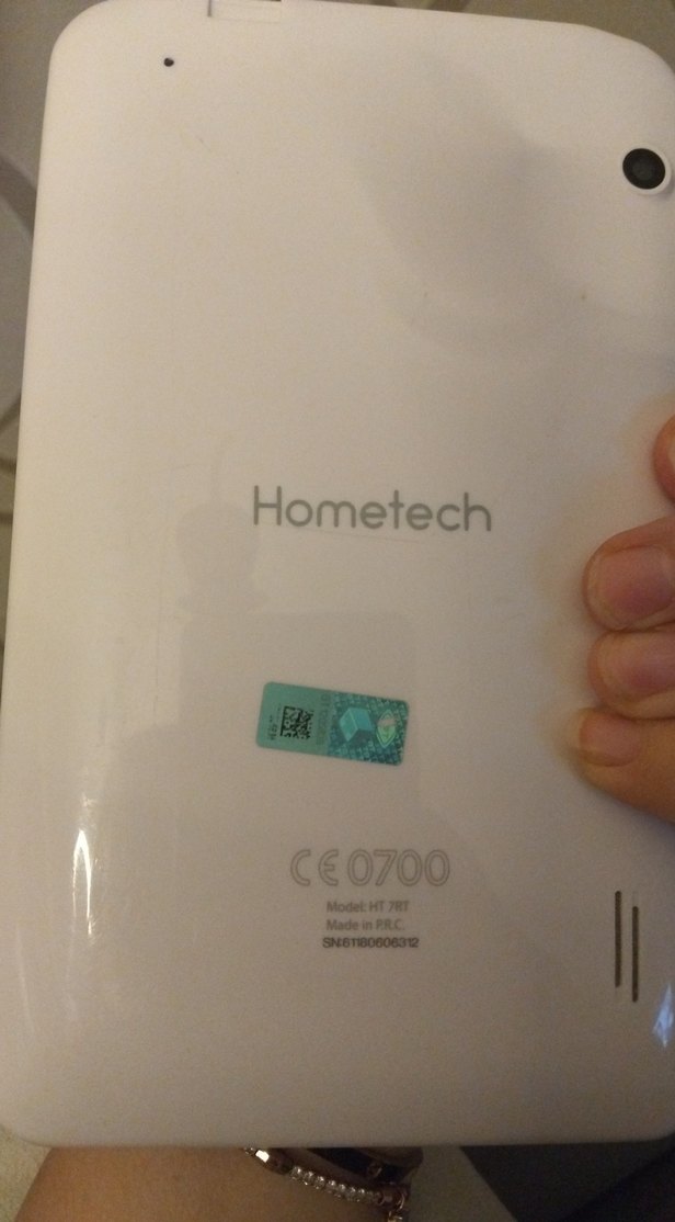 Beyaz Hometech Tablet - Görsel 3