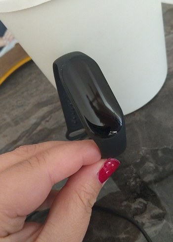 Xiomi siyah saat - Görsel 2