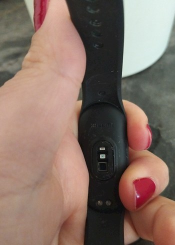 Xiomi siyah saat - Görsel 3