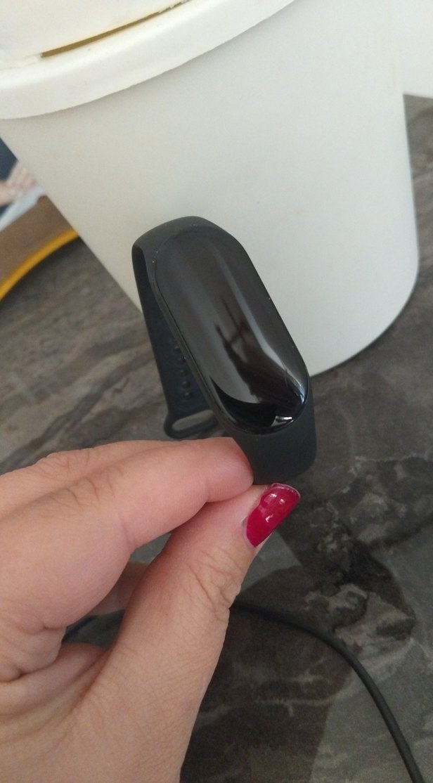 Xiomi siyah saat - Görsel 2