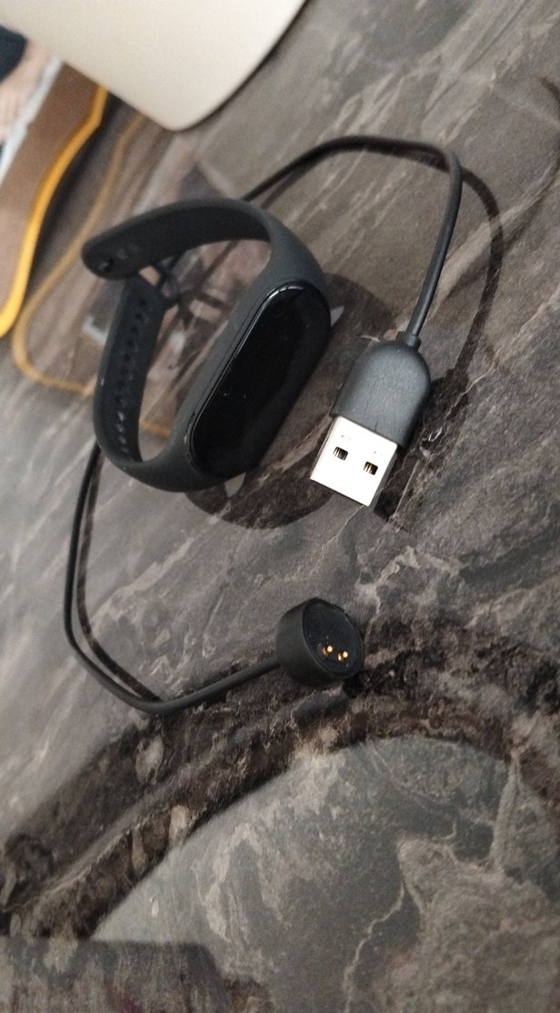 Xiomi siyah saat - Görsel 5