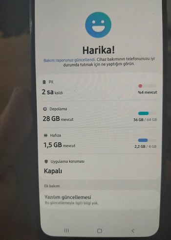 Samsung Galaxy A30 Beyaz Android - Görsel 6