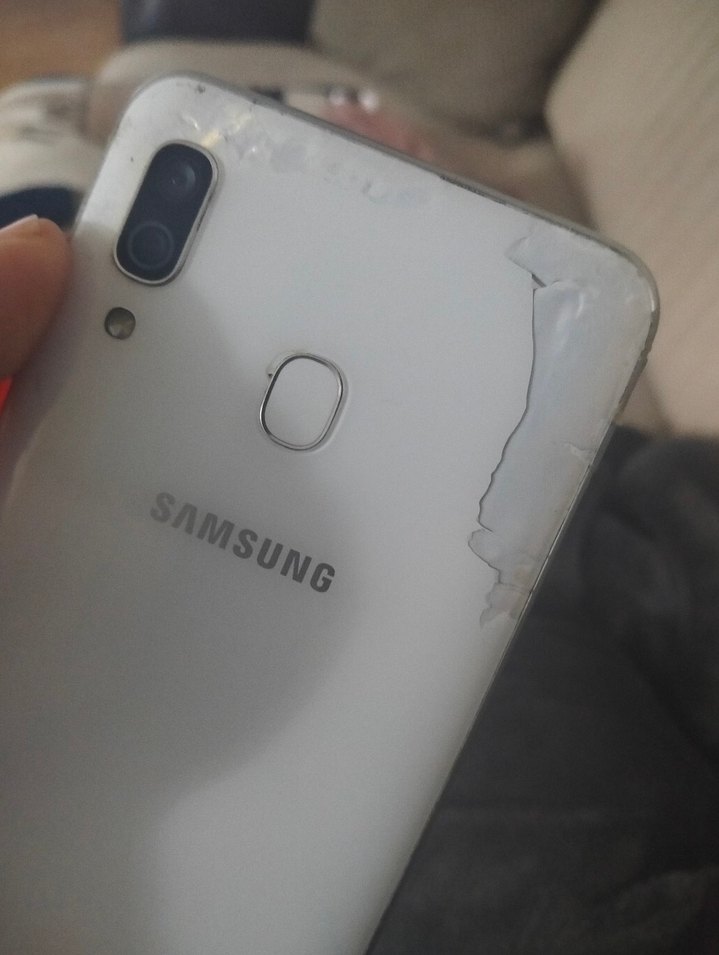 Samsung Galaxy A30 Beyaz Android - Görsel 2