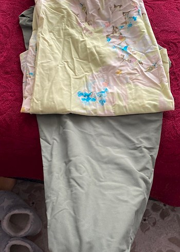 Çiçek Desenli büyük beden şortlu mayo - Görsel 2