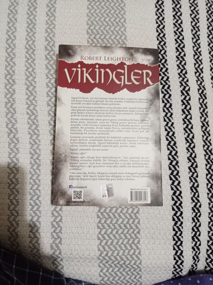 Vikingler - Robert Lighton - Görsel 2