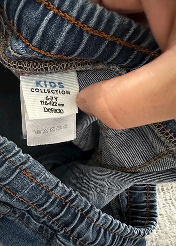 Erkek Çocuk Denim Rahat Kesim Şort - Görsel 3