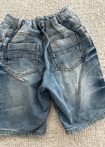 Rahat Kesim Erkek Kot Şort - Görsel 2