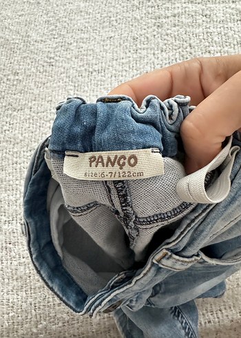 Rahat Kesim Erkek Kot Şort - Görsel 3