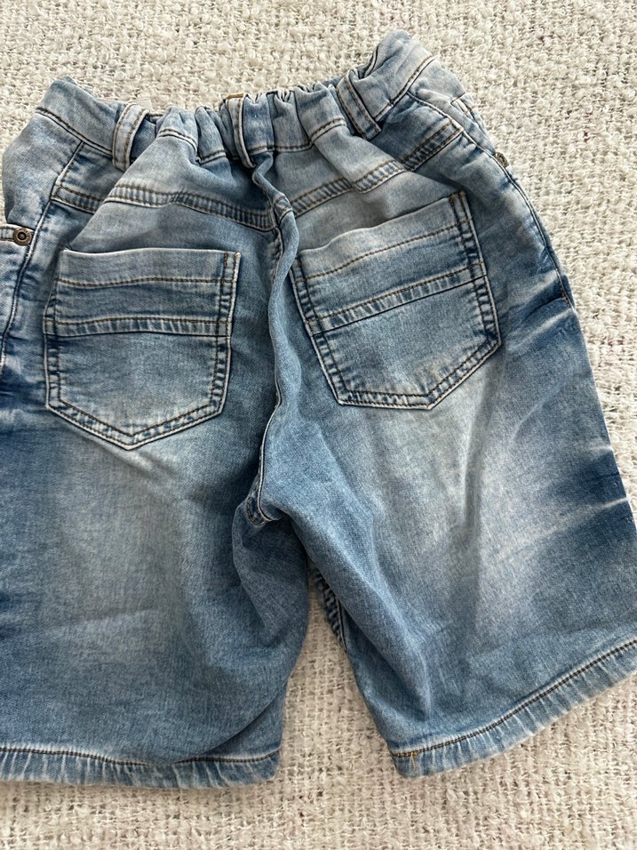 Rahat Kesim Erkek Kot Şort - Görsel 2