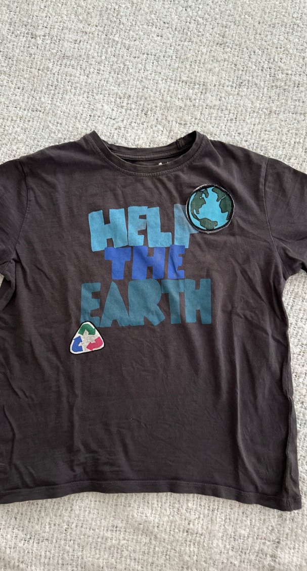 Baskılı Erkek Çocuk Tişörtleri - Görsel 2