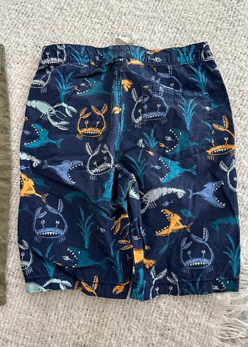 Erkek Çocuk Çok Renkli 2 Adet Desenli Şort - Görsel 7