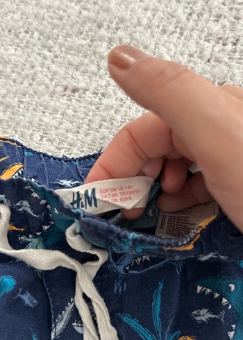 Erkek Çocuk Çok Renkli 2 Adet Desenli Şort - Görsel 4