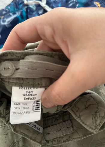 Erkek Çocuk Çok Renkli 2 Adet Desenli Şort - Görsel 5