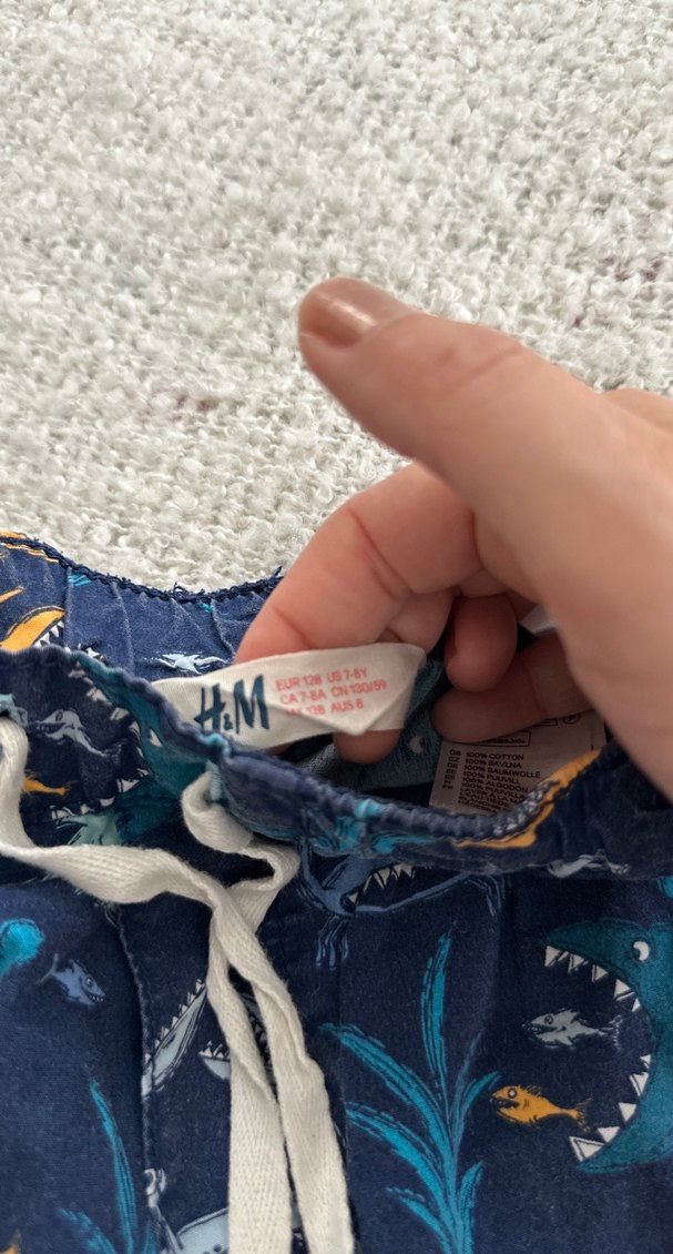 Erkek Çocuk Çok Renkli 2 Adet Desenli Şort - Görsel 4