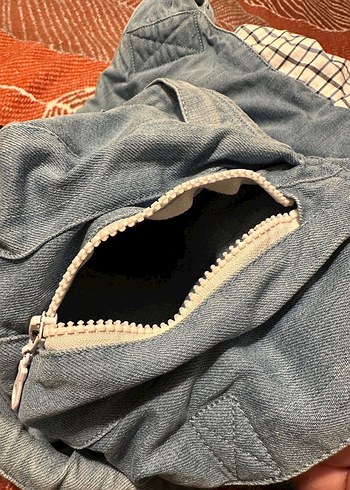 Momfort Baby Denim Kanguru - Görsel 4