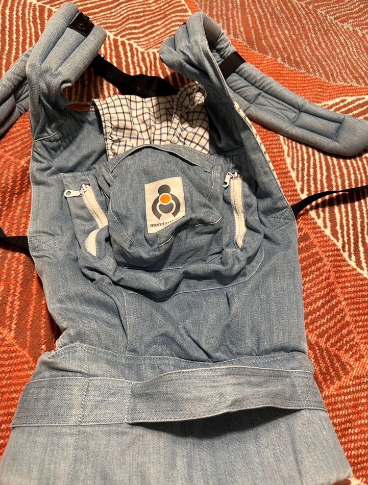 Momfort Baby Denim Kanguru - Görsel 3