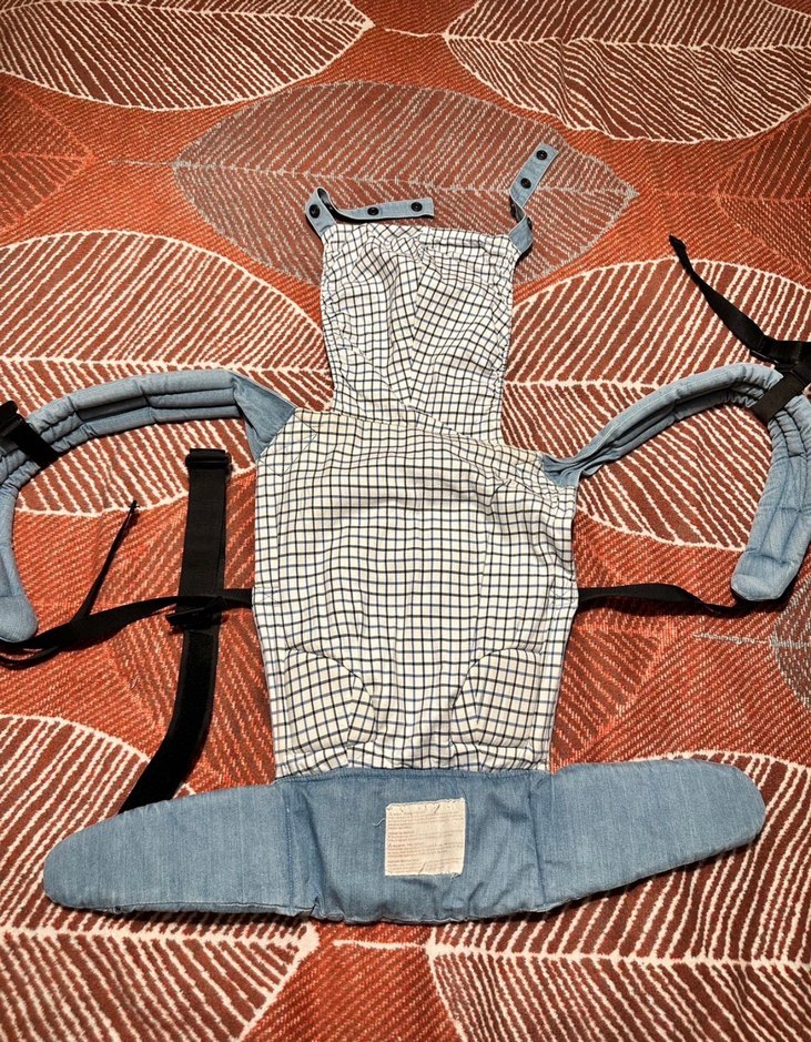 Momfort Baby Denim Kanguru - Görsel 2