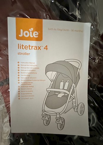 Tarçın Rengi Joie Bebek Arabası - Görsel 8