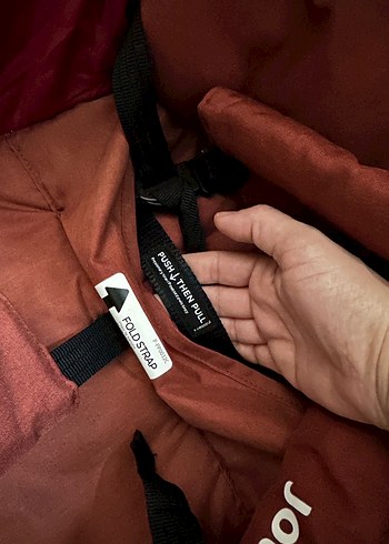 Tarçın Rengi Joie Bebek Arabası - Görsel 7