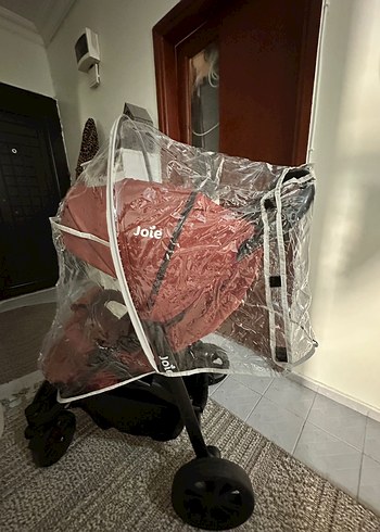 Tarçın Rengi Joie Bebek Arabası - Görsel 6