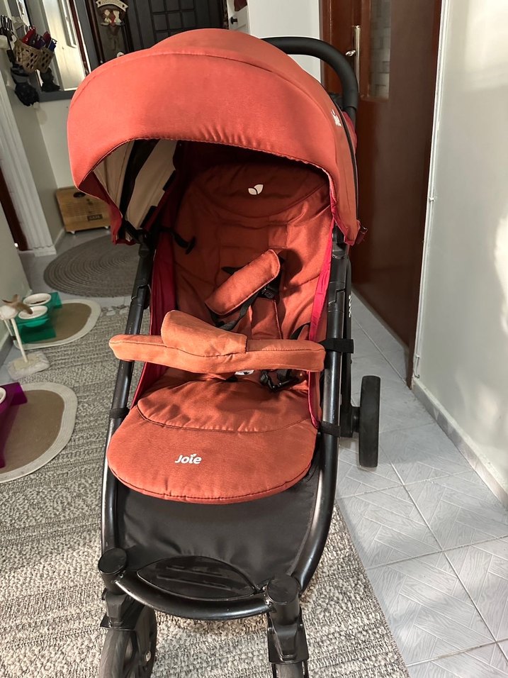 Tarçın Rengi Joie Bebek Arabası - Görsel 2
