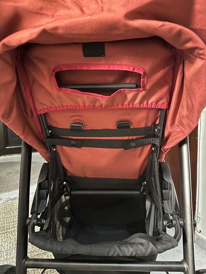 Tarçın Rengi Joie Bebek Arabası - Görsel 5