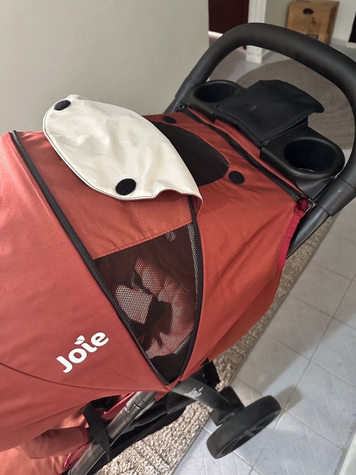 Tarçın Rengi Joie Bebek Arabası - Görsel 3