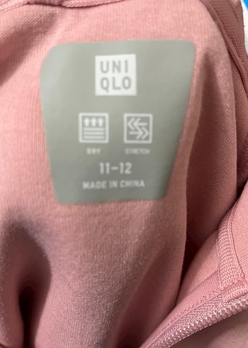 Kadın Pembe Yüksek Yakalı Fermuarlı Sweatshirt - Görsel 3