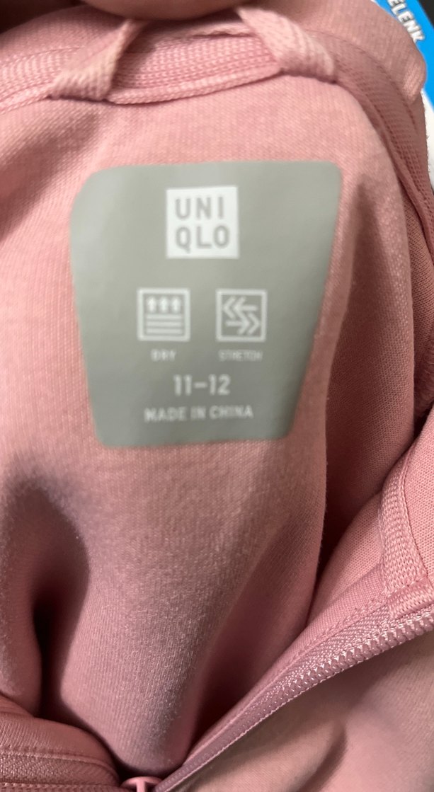 Kadın Pembe Yüksek Yakalı Fermuarlı Sweatshirt - Görsel 3