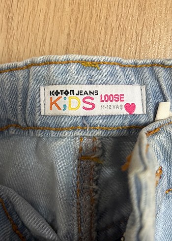 Gevşek Kesim Midi Kot Pantolon - Görsel 2