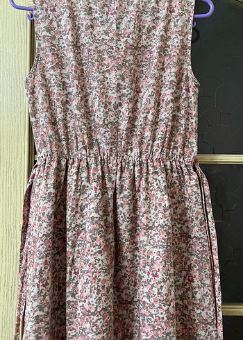 Dantel Detaylı Bohem Midi Elbise - Görsel 3