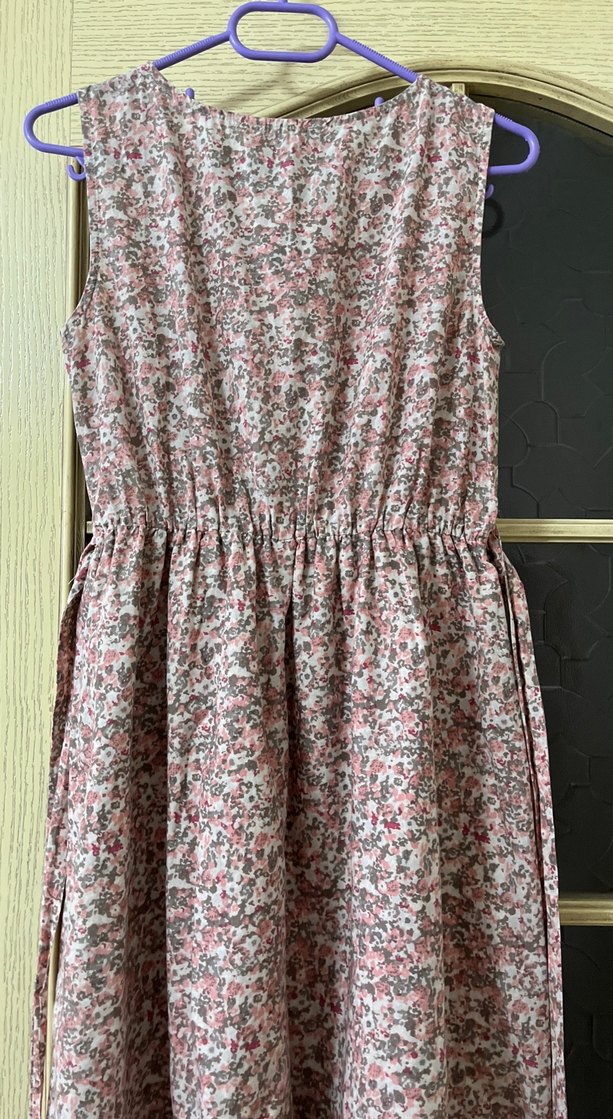 Dantel Detaylı Bohem Midi Elbise - Görsel 3