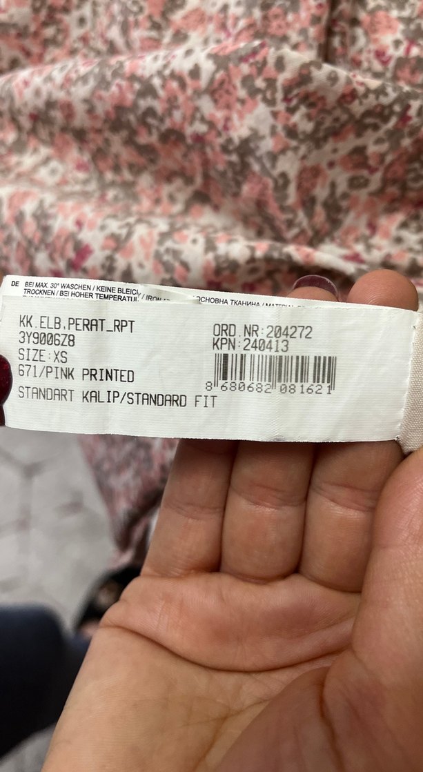 Dantel Detaylı Bohem Midi Elbise - Görsel 5