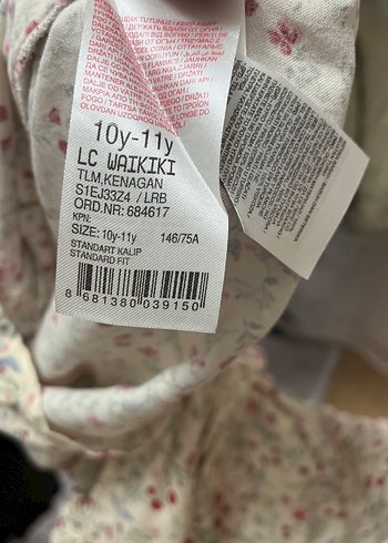 Pamuklu Baskılı Beyaz Midi Tulum - Görsel 3