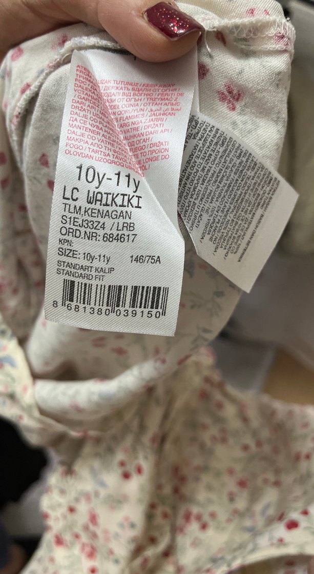 Pamuklu Baskılı Beyaz Midi Tulum - Görsel 3