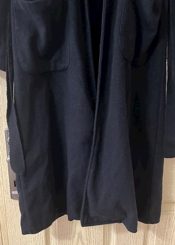 Siyah uzun yün kaban - Görsel 2